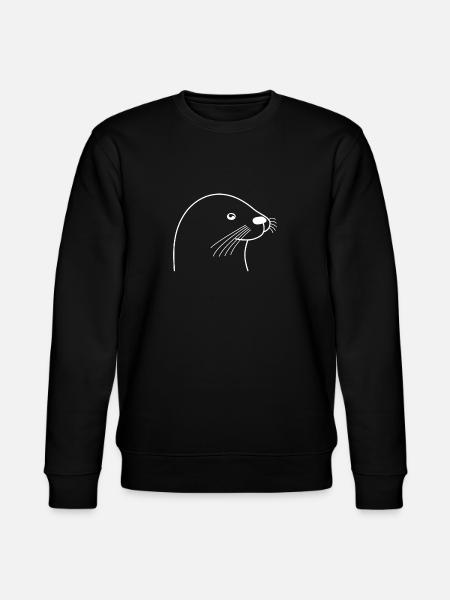 loutre - Sweat bio CHANGER Stanley/Stella Unisexe - noir