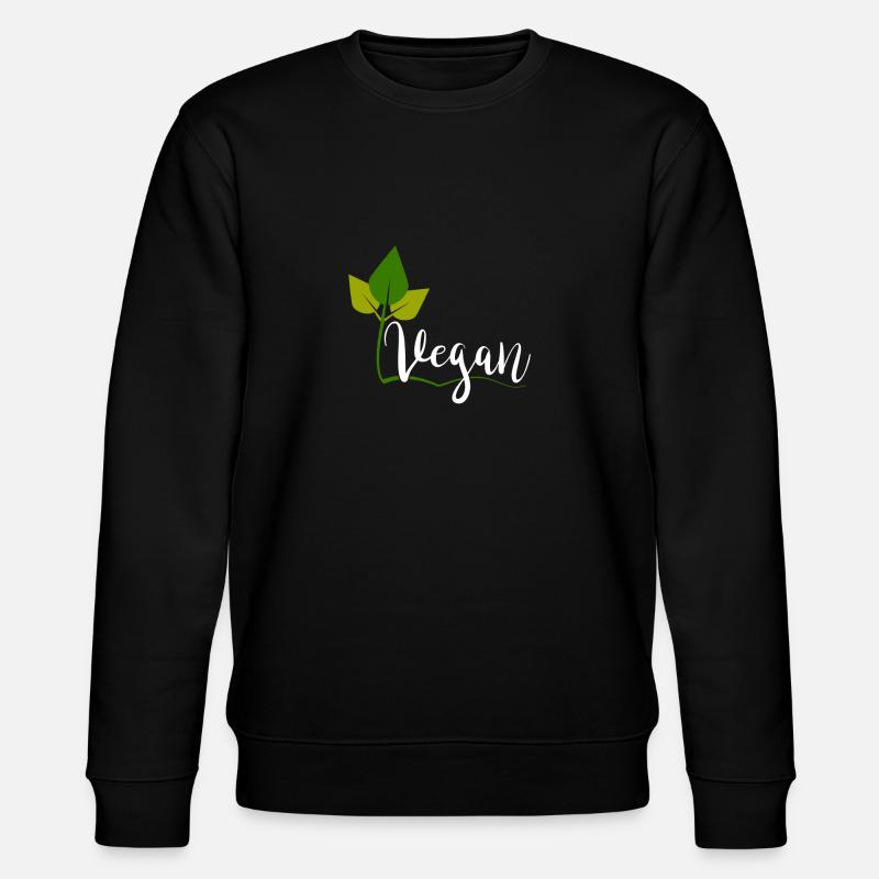 Vegan - Stanley/Stella Unisex Bio-Sweatshirt CHANGER  - Schwarz