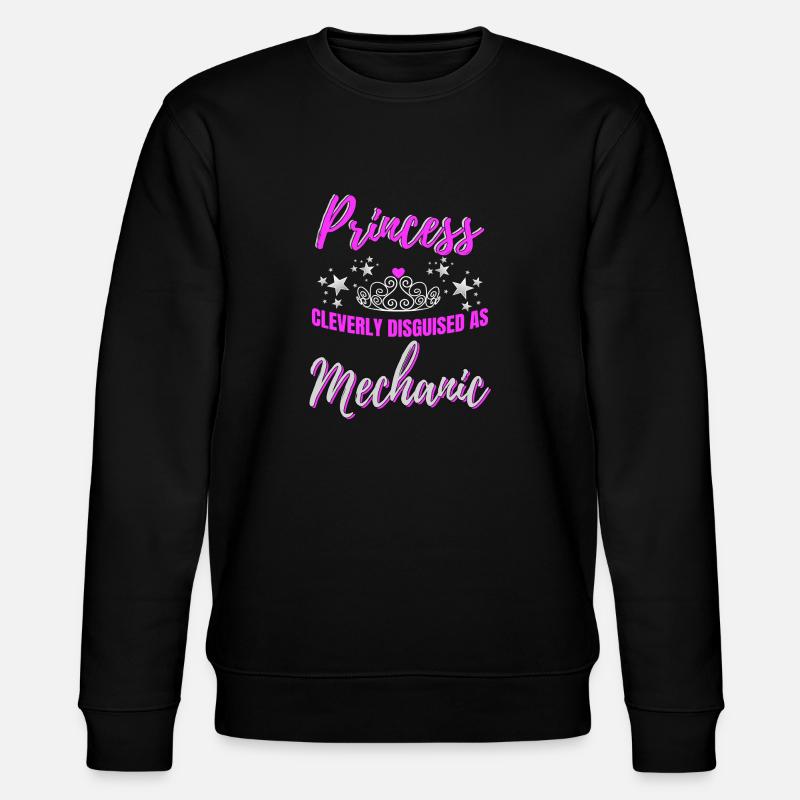 cadeau mécanicien - Sweat bio CHANGER Stanley/Stella Unisexe - noir