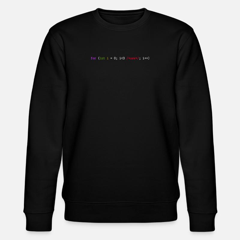 Programmierer, Software, Informatik, Developer - Stanley/Stella Unisex Bio-Sweatshirt CHANGER  - Schwarz