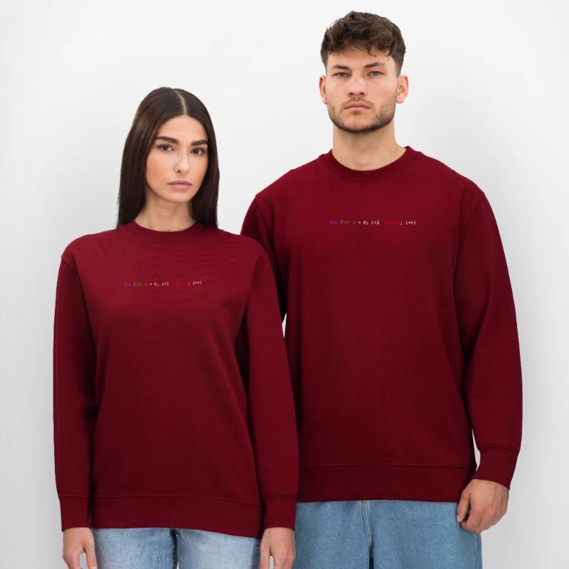 Programmer, Software, Computer Science, Developer Stanley/Stella CHANGER Unisex Organic Sweatshirt