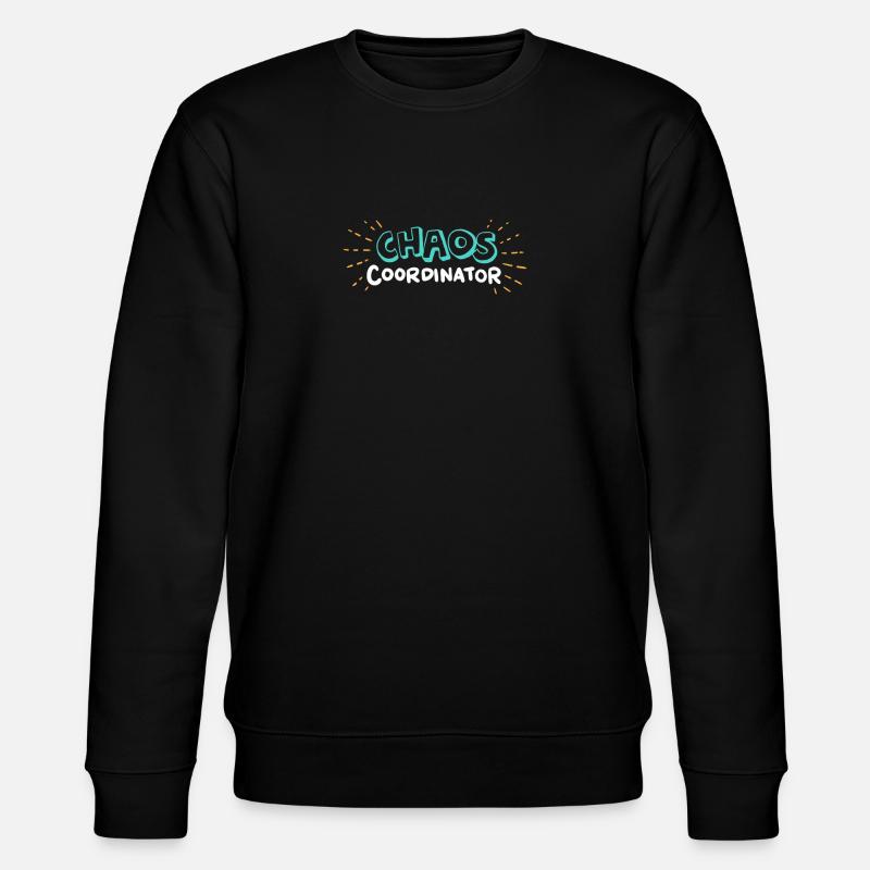 Coordinateur CHAOS - Sweat bio CHANGER Stanley/Stella Unisexe - noir