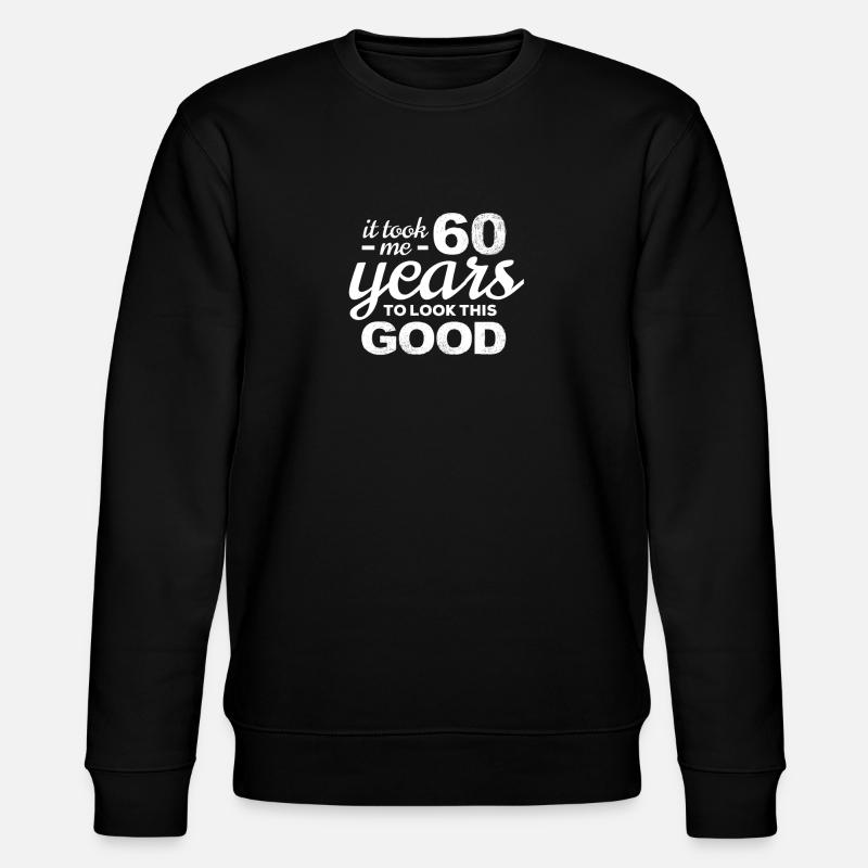 60 ans 60e anniversaire - Sweat bio CHANGER Stanley/Stella Unisexe - noir