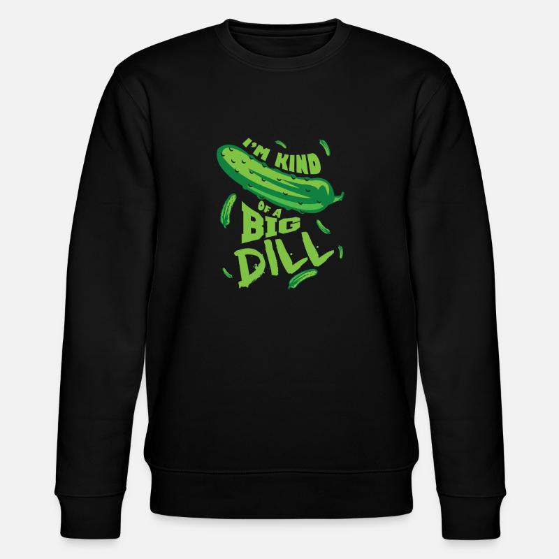 concombre drôle - Sweat bio CHANGER Stanley/Stella Unisexe - noir