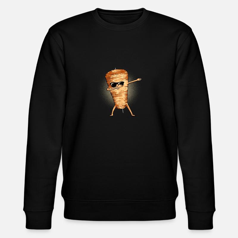 Dabbender doner kebab Doner Dab - Stanley/Stella CHANGER Unisex Organic Sweatshirt - black