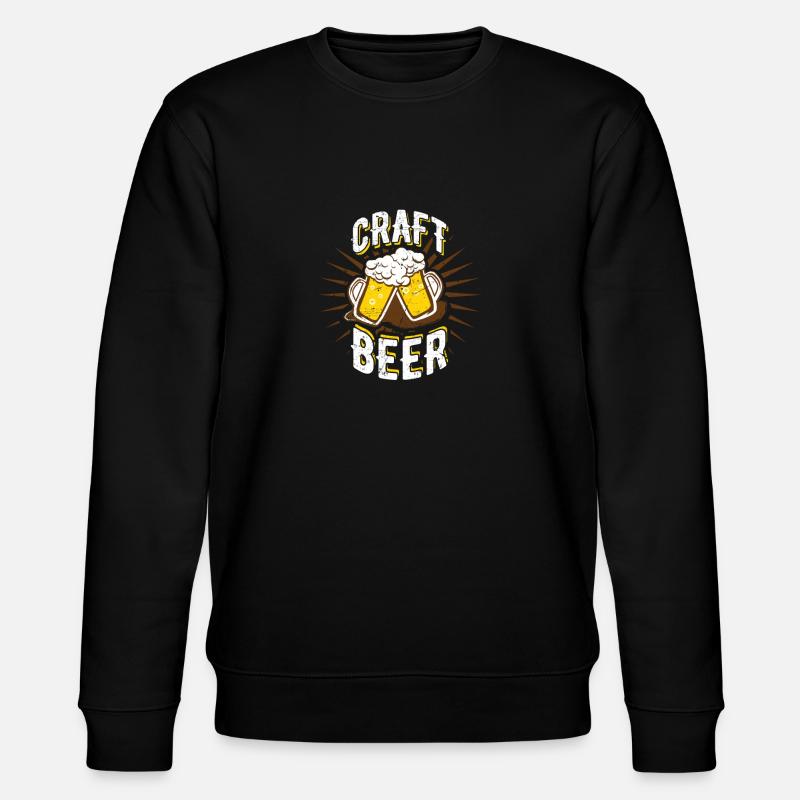 Bière artisanale - bière artisanale - Sweat bio CHANGER Stanley/Stella Unisexe - noir