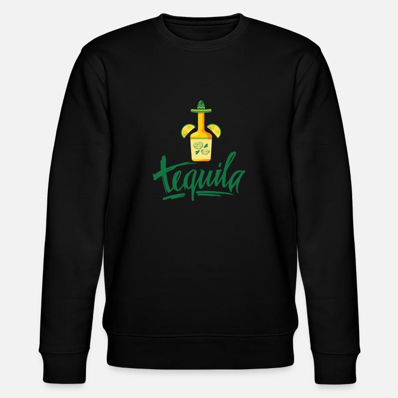 Tequila idée cadeau - Sweat bio CHANGER Stanley/Stella Unisexe - noir