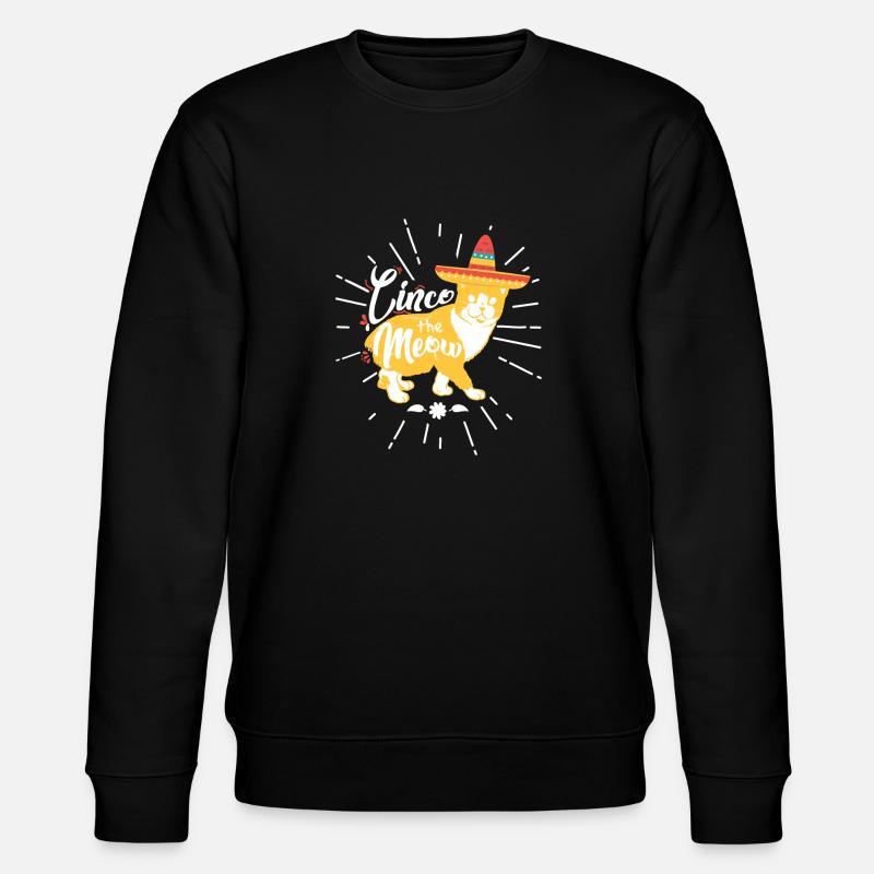 Cinco le Miaou - Sweat bio CHANGER Stanley/Stella Unisexe - noir