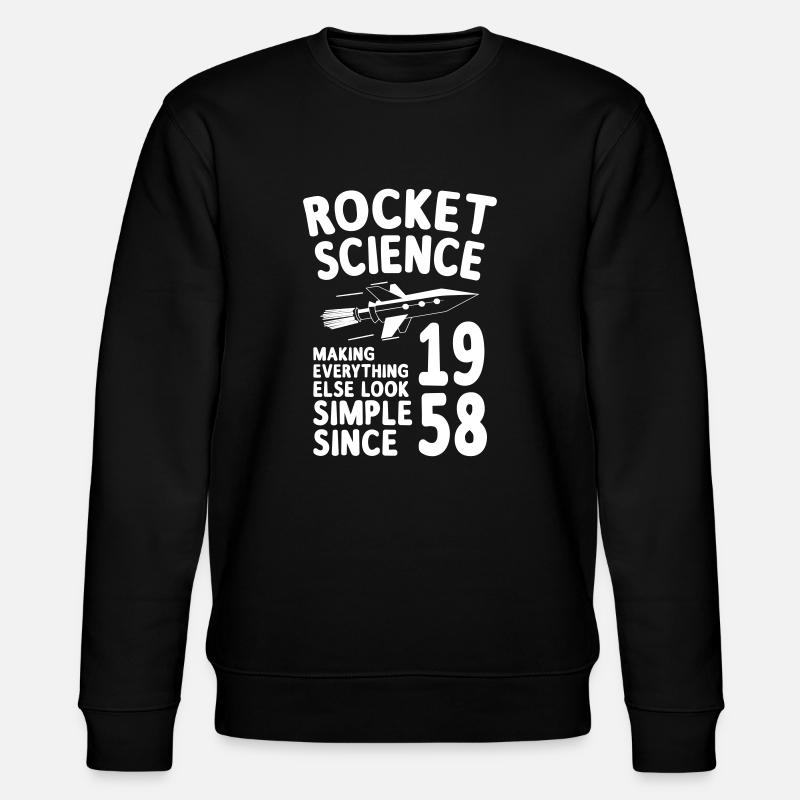 Rocket Science depuis 1958 - Sweat bio CHANGER Stanley/Stella Unisexe - noir