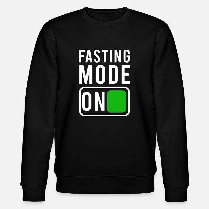 Fastenmodus An Ramadan - Stanley/Stella Unisex Bio-Sweatshirt CHANGER  - Schwarz