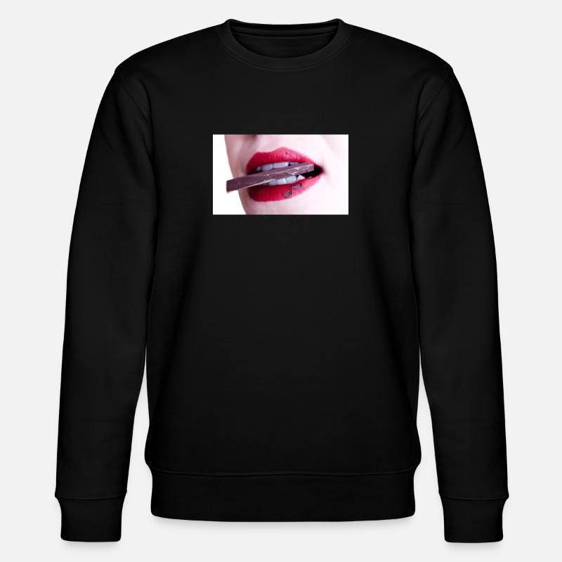 Chocolat - Sweat bio CHANGER Stanley/Stella Unisexe - noir