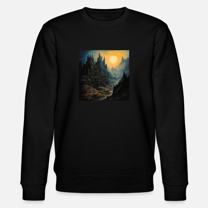 Kaer Morhen - Stanley/Stella CHANGER Unisex Organic Sweatshirt - black