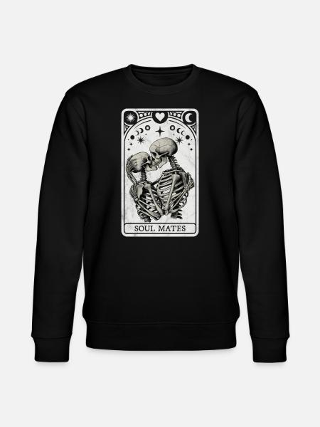 Âmes sœurs Tarot - Sweat bio CHANGER Stanley/Stella Unisexe - noir