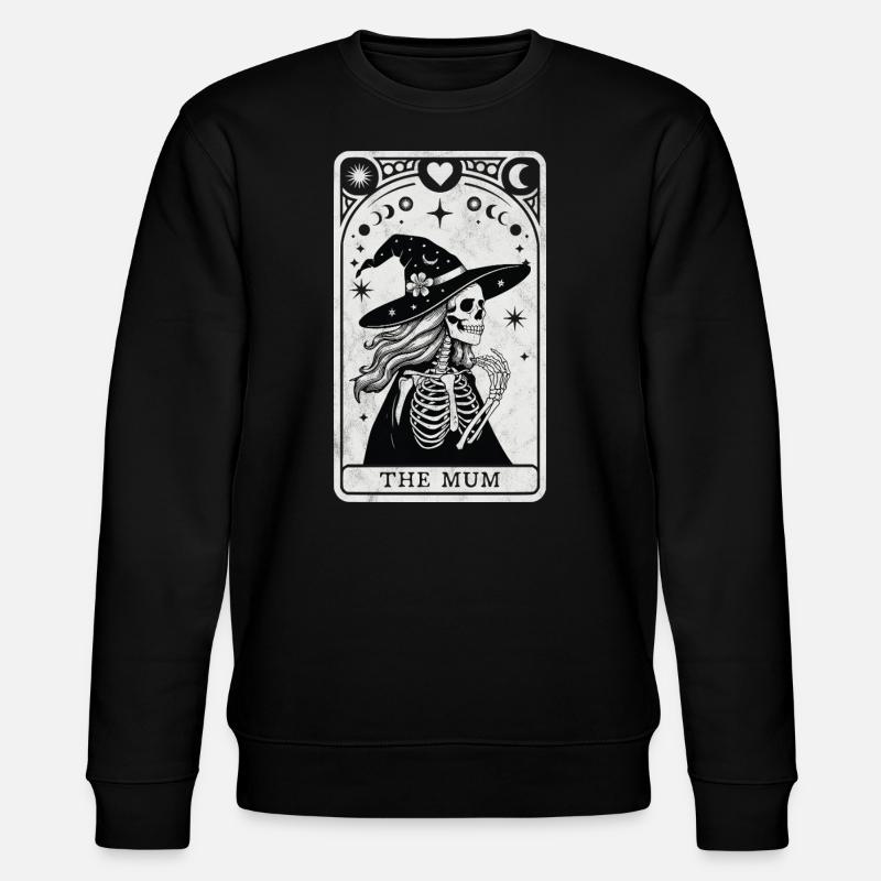 Tarot Maman - Sweat bio CHANGER Stanley/Stella Unisexe - noir