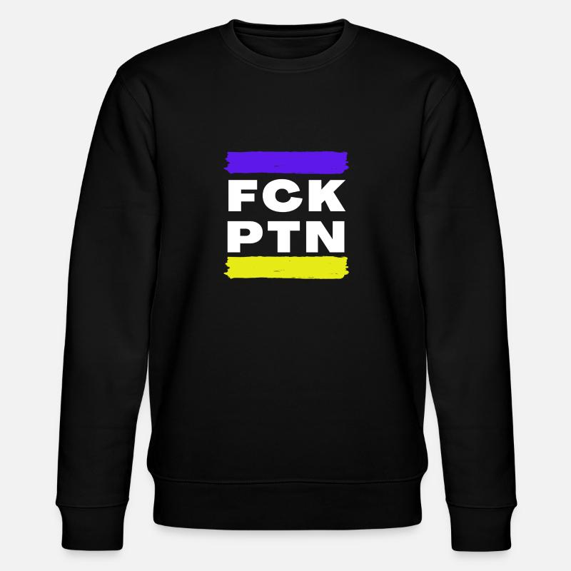 F*ck Poutine - Sweat bio CHANGER Stanley/Stella Unisexe - noir