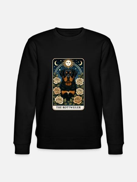 Rottweiler - Stanley/Stella Unisex Bio-Sweatshirt CHANGER - Schwarz