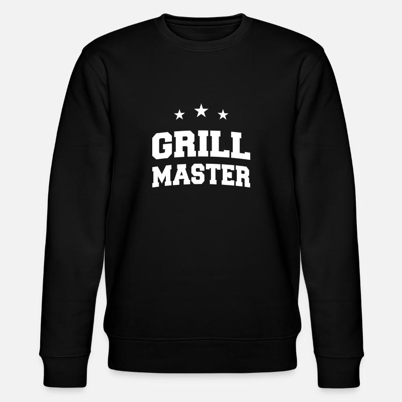 Grillmaster Grill Chef - Sweat bio CHANGER Stanley/Stella Unisexe - noir