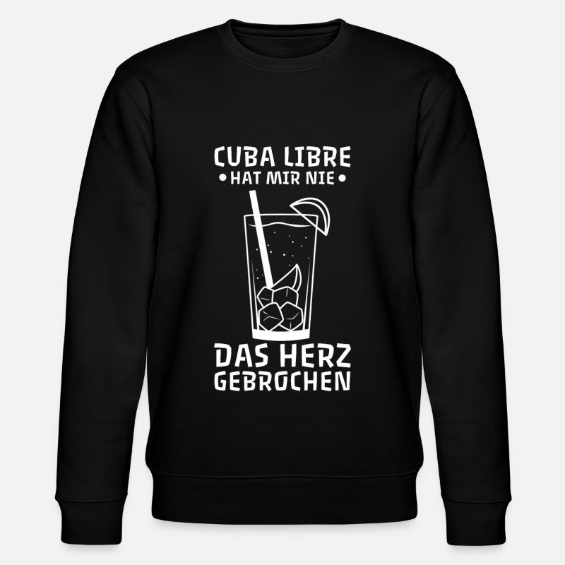 Cuba Libre - Sweat bio CHANGER Stanley/Stella Unisexe - noir
