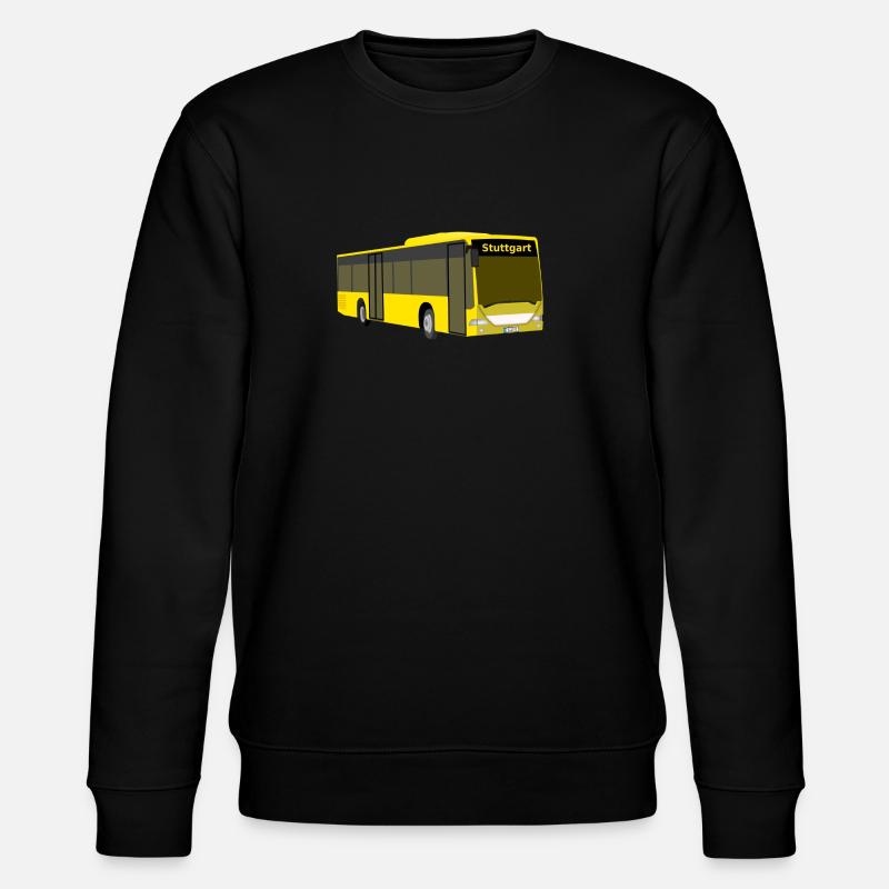Autobus Stuttgart - Sweat bio CHANGER Stanley/Stella Unisexe - noir