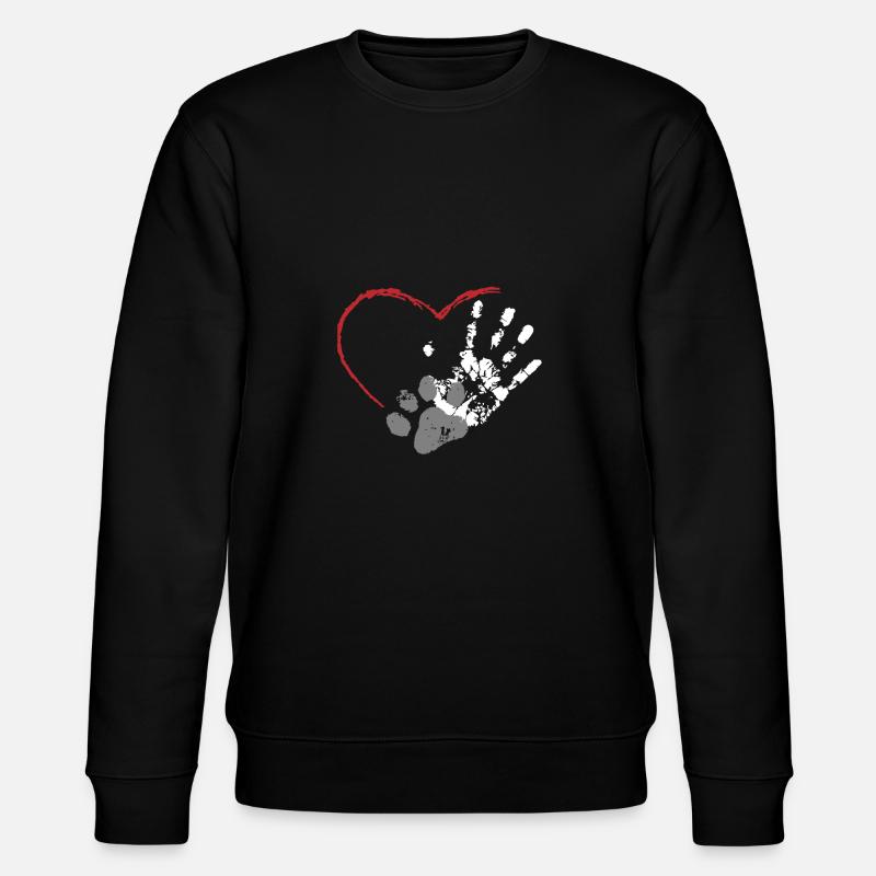 Propriétaires de chiens - Sweat bio CHANGER Stanley/Stella Unisexe - noir