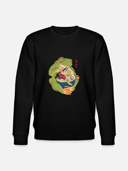 Toad Japanese Ramen - Stanley/Stella CHANGER Unisex Organic Sweatshirt - black