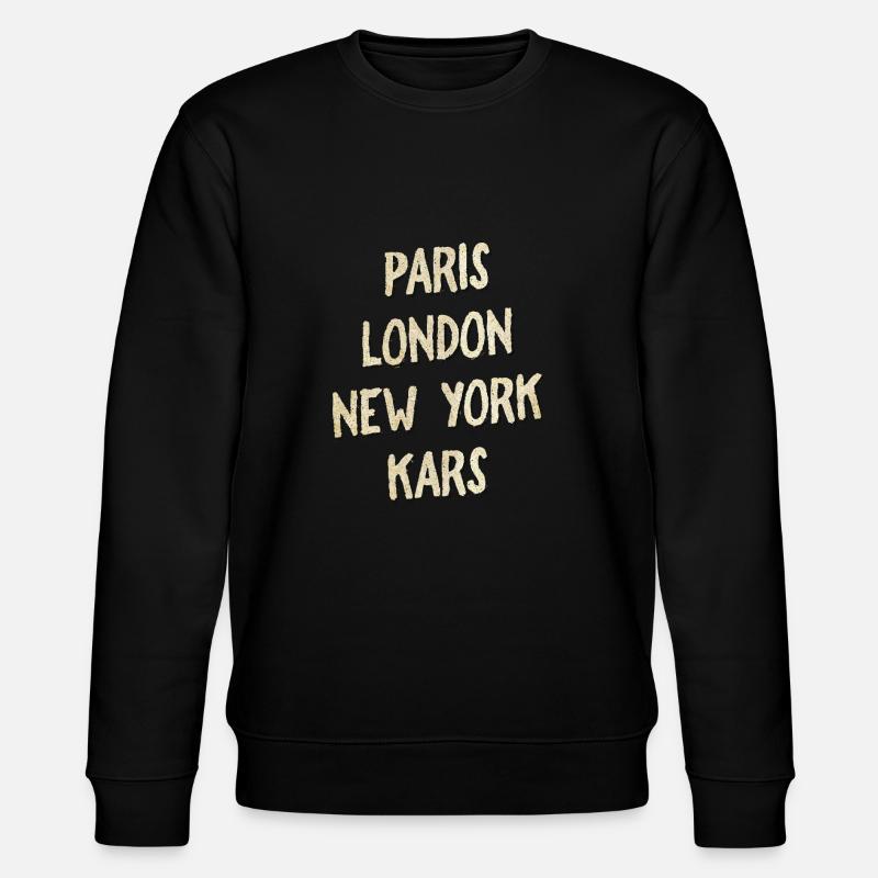 Kars - Stanley/Stella CHANGER Unisex Organic Sweatshirt - black