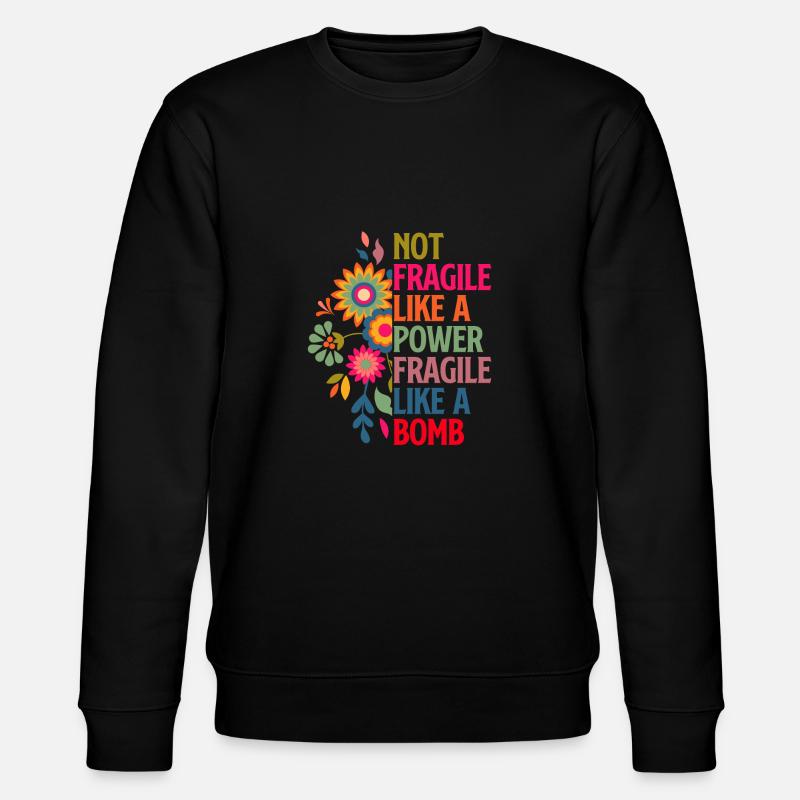 Equal Rights - Stanley/Stella CHANGER Unisex Organic Sweatshirt - black