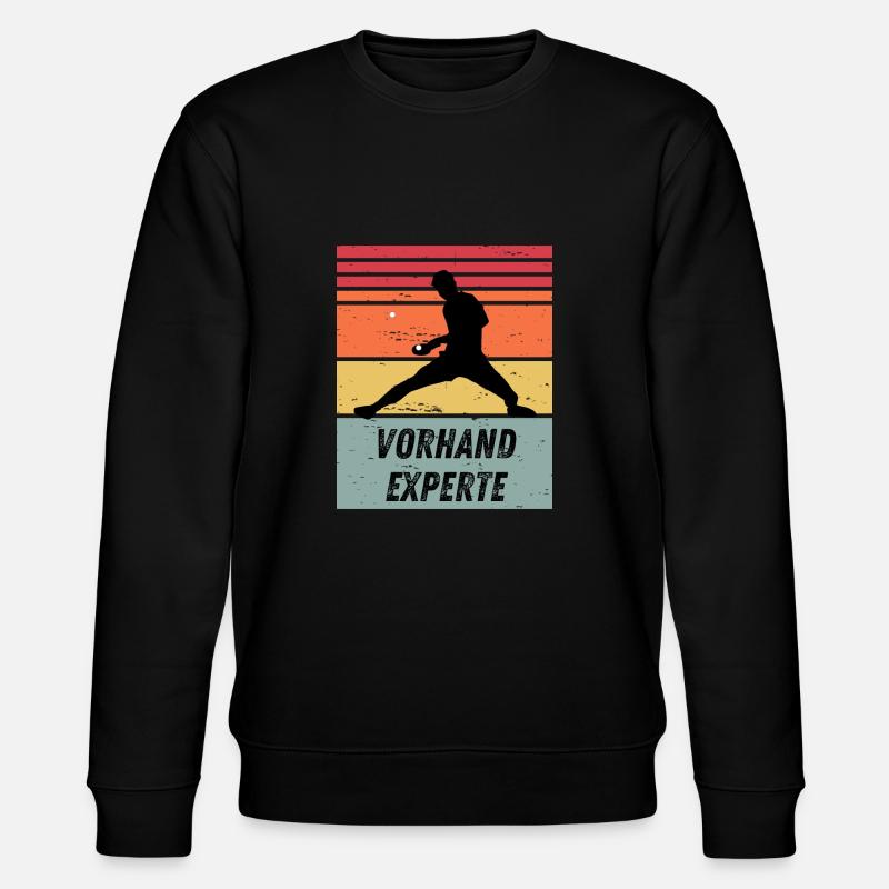 Vorhandexperte - Stanley/Stella Unisex Bio-Sweatshirt CHANGER  - Schwarz