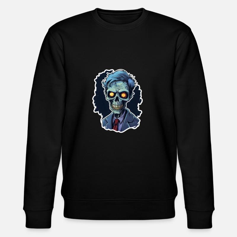 Zombie d’Halloween - Sweat bio CHANGER Stanley/Stella Unisexe - noir