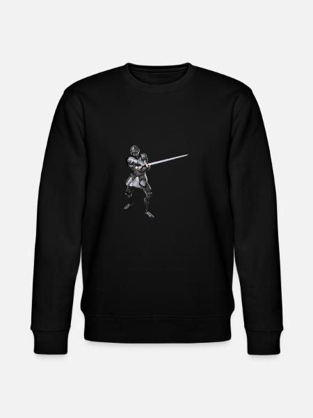 Knight - Stanley/Stella CHANGER Unisex Organic Sweatshirt - black