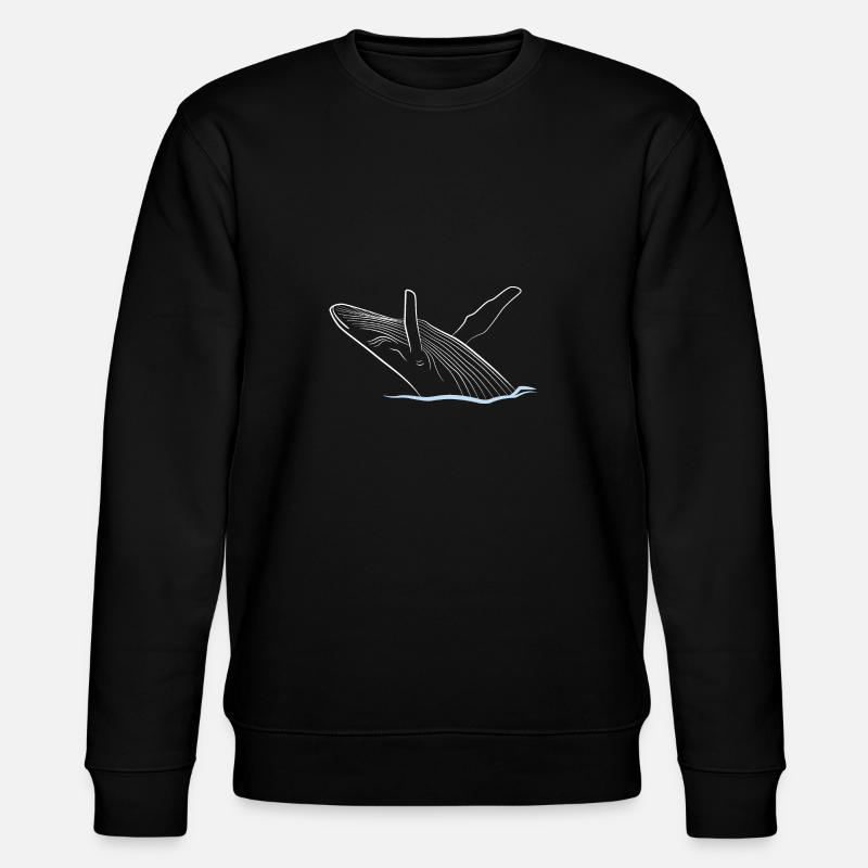 Wal - Stanley/Stella Unisex Bio-Sweatshirt CHANGER  - Schwarz