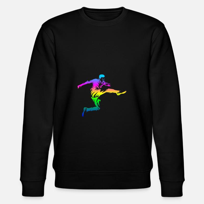 Soccer - Stanley/Stella CHANGER Unisex Organic Sweatshirt - black
