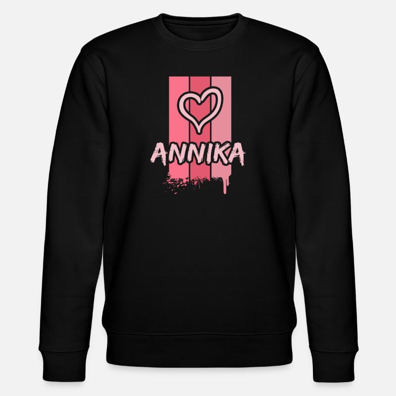 Annika - Sweat bio CHANGER Stanley/Stella Unisexe - noir