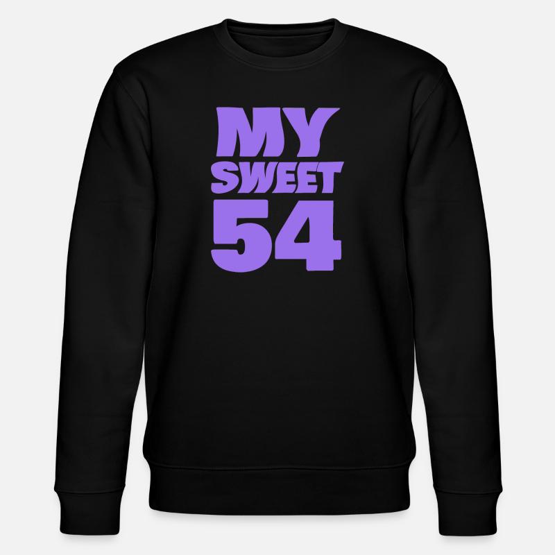 54 - Sweat bio CHANGER Stanley/Stella Unisexe - noir