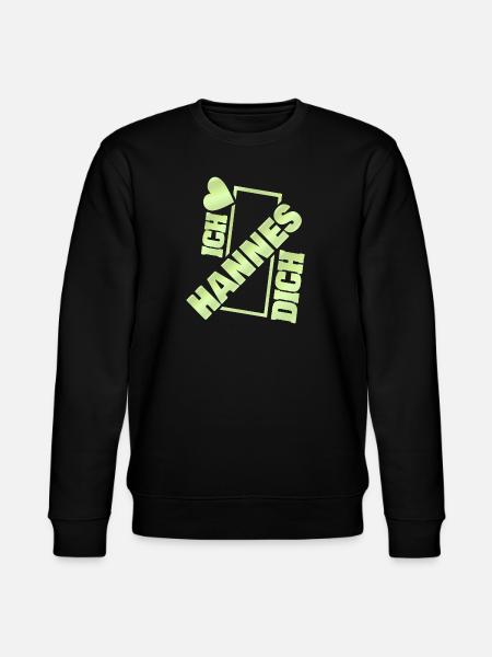 Couple Hannes - Stanley/Stella CHANGER Unisex Organic Sweatshirt - black