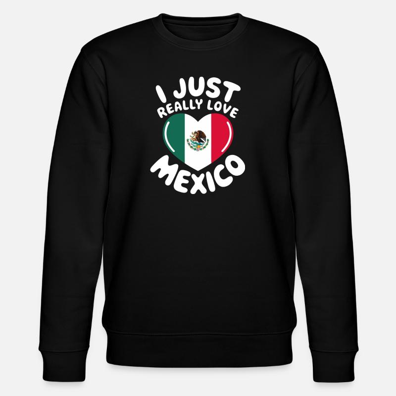 Mexique Mexique Mexicain Espagnol - Sweat bio CHANGER Stanley/Stella Unisexe - noir