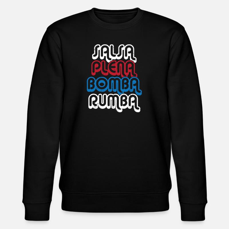 Danseuse de salsa Danseuse - Sweat bio CHANGER Stanley/Stella Unisexe - noir