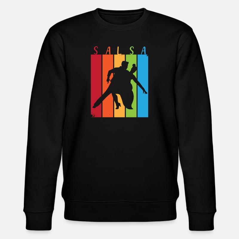 Danseuse de salsa Danseuse - Sweat bio CHANGER Stanley/Stella Unisexe - noir