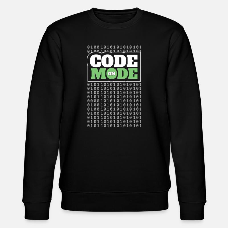 Codemodus An – Programmierung von Softwareentwickler Programmierer - Stanley/Stella Unisex Bio-Sweatshirt CHANGER  - Schwarz