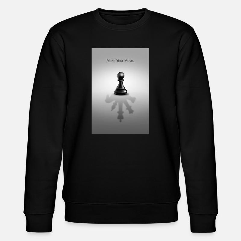 Make Your Move Minimal Mindset Design - Sweat bio CHANGER Stanley/Stella Unisexe - noir