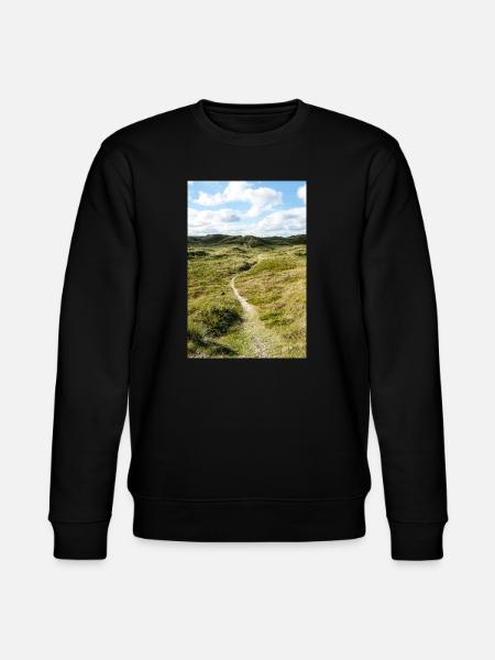 Dune Trail in Søndervig, Denmark - Stanley/Stella CHANGER Unisex Organic Sweatshirt - black