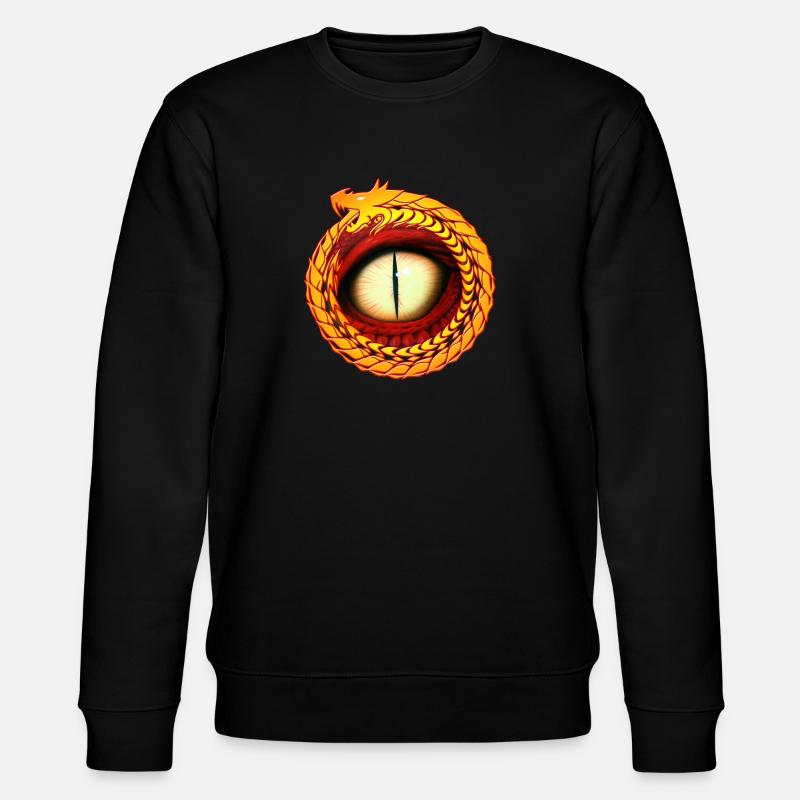 Oeil de dragon - Sweat bio CHANGER Stanley/Stella Unisexe - noir