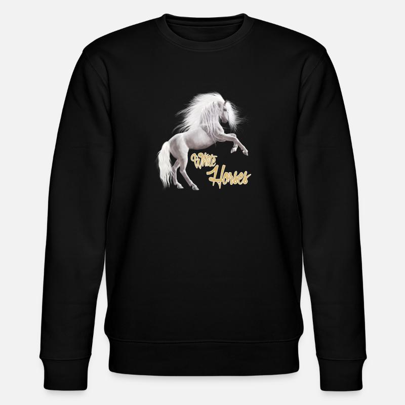 Cheval Blanc - Sweat bio CHANGER Stanley/Stella Unisexe - noir