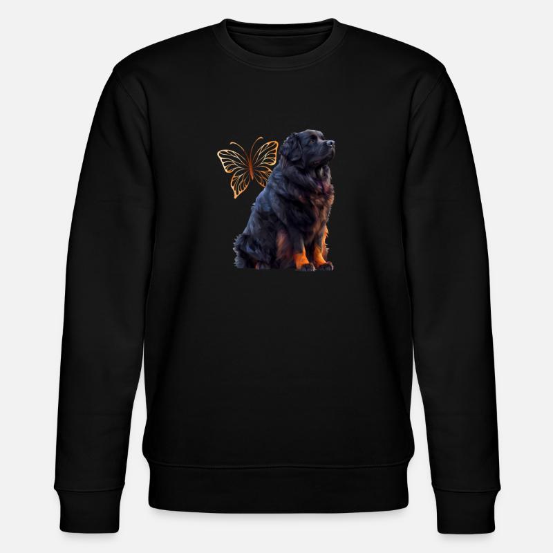 Neufundland - Stanley/Stella Unisex Bio-Sweatshirt CHANGER - Schwarz