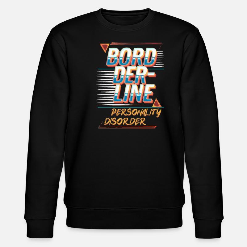 Limite - Sweat bio CHANGER Stanley/Stella Unisexe - noir