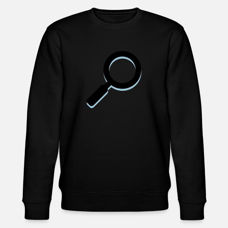 loupe - Sweat bio CHANGER Stanley/Stella Unisexe - noir