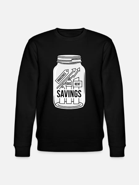 L’économie est un piège - Sweat bio CHANGER Stanley/Stella Unisexe - noir