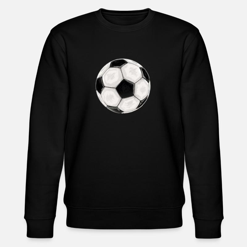 Ball - Stanley/Stella Unisex Bio-Sweatshirt CHANGER  - Schwarz