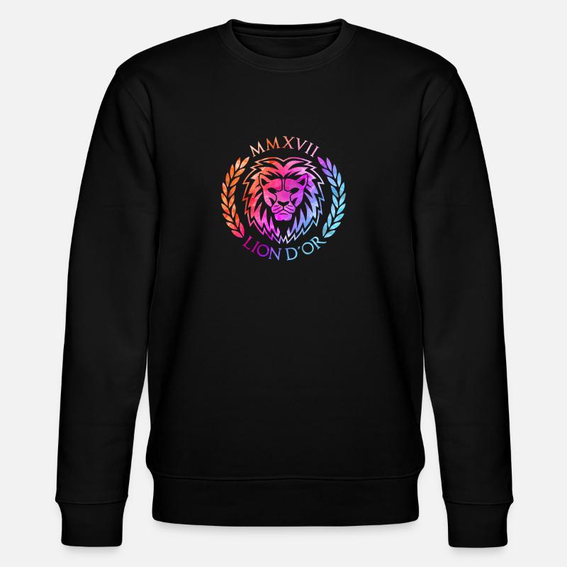 LION D'OR Logo - Stanley/Stella Unisex Bio-Sweatshirt CHANGER  - Schwarz