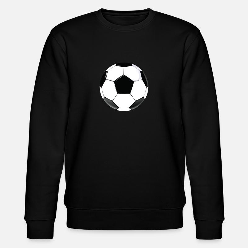 ballon de football - Sweat bio CHANGER Stanley/Stella Unisexe - noir